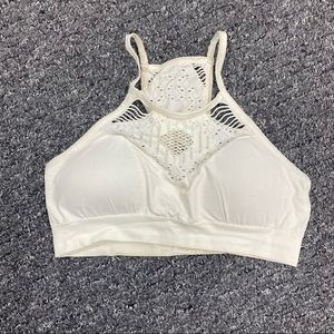 Zyia Active Relaxed Mesh Seamless Bra